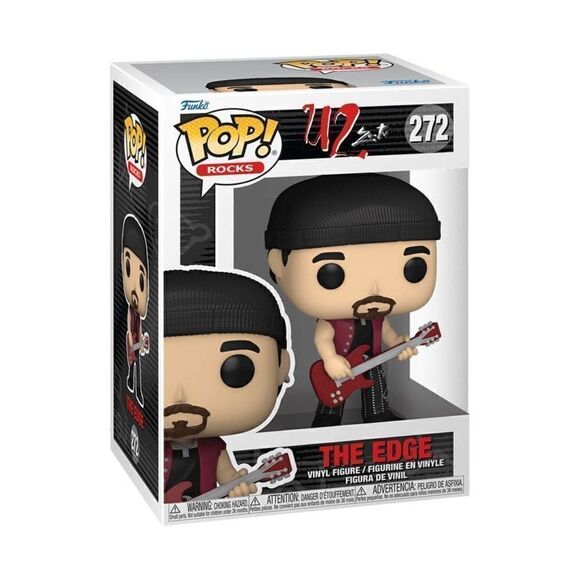 Funko Other - Funko Pop! U2 The Edge Vinyl Collectible Action Figure NIB